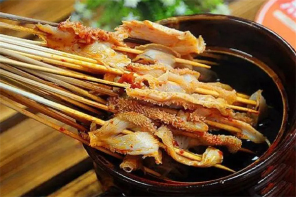 尚品蓉城串串香加盟