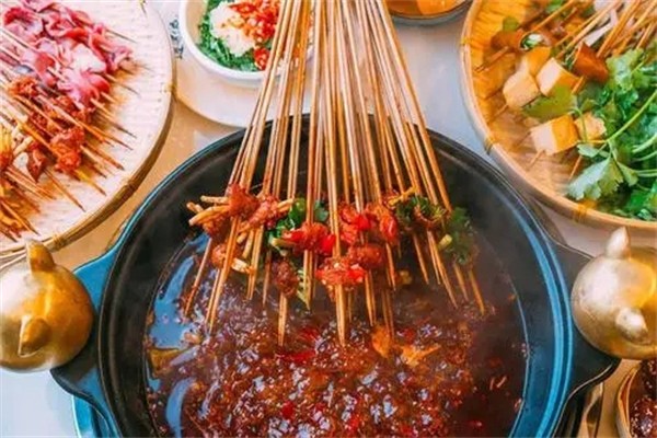 蜀窑砂锅串串加盟