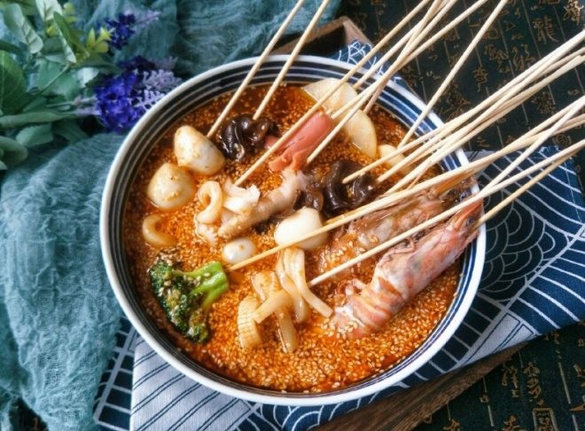 冷串串加盟