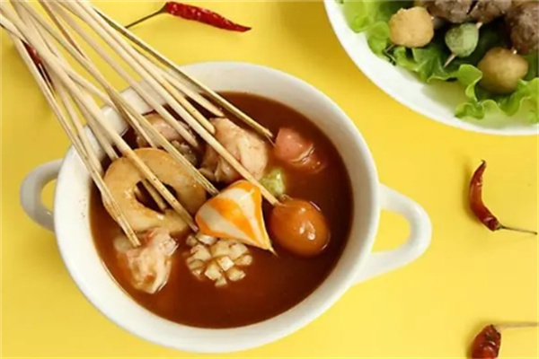 莲花沾串加盟