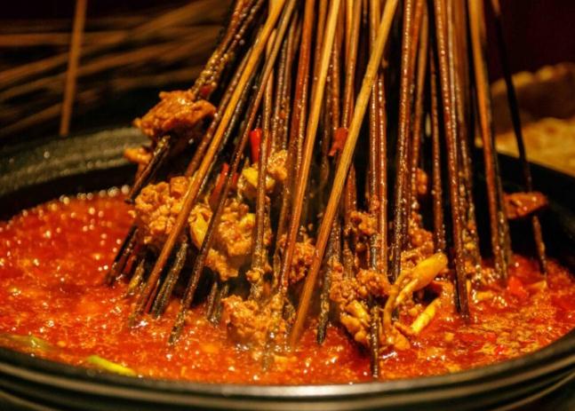 串串火锅 串串火锅