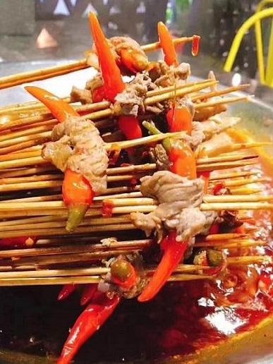 杯中乐休闲串串加盟