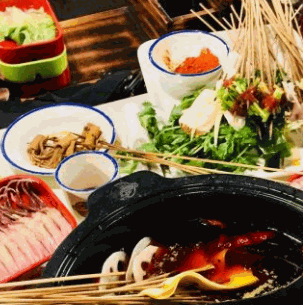 三介锅小郡肝串串香加盟