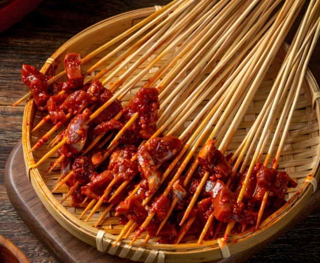 大飞家牛肉串串加盟
