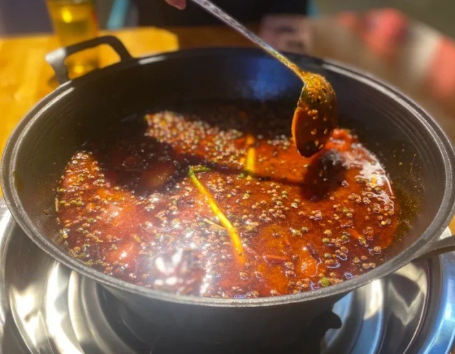 郑签万富得牛油串串加盟