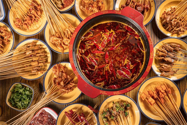 蜀味谦串串香加盟