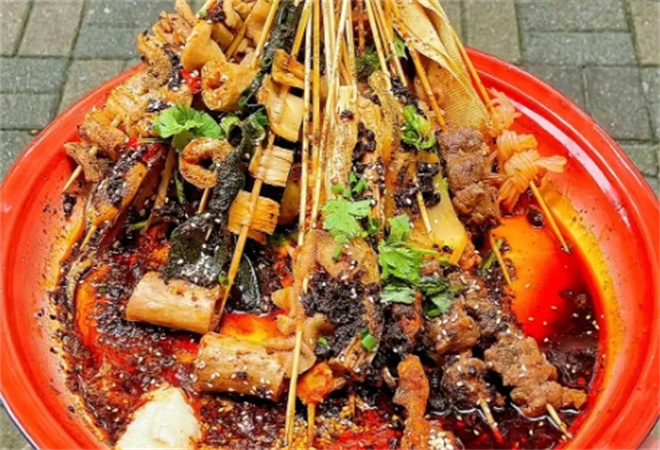 三角三干拌串串 三角三干拌串串