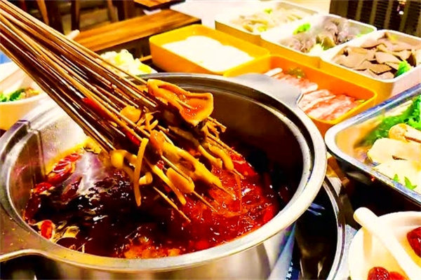 蜀味记串串加盟