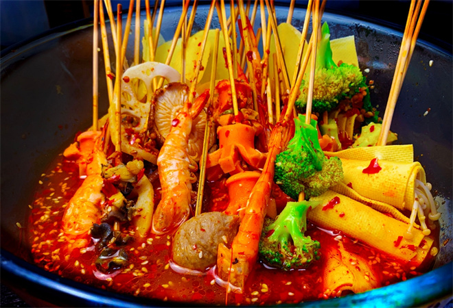 麻辣串串锅 麻辣串串锅