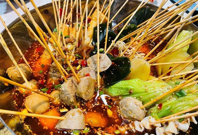 麻辣串串锅加盟