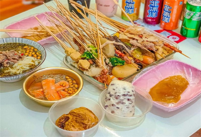 麻辣涮串 麻辣涮串