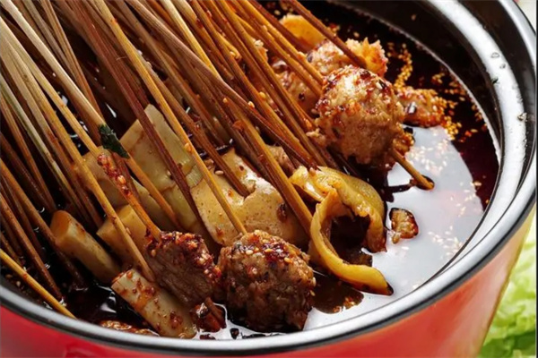 胖子串店加盟