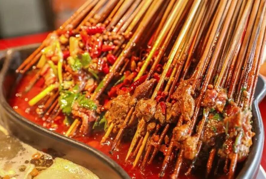 小郡肝火锅串串香加盟