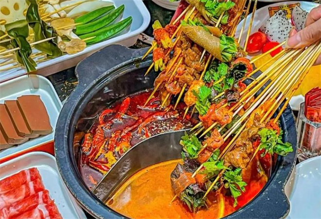 蜀中签自助火锅串串 蜀中签自助火锅串串