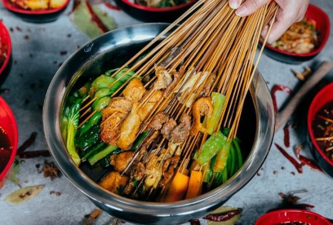 馋小样冷锅串串加盟