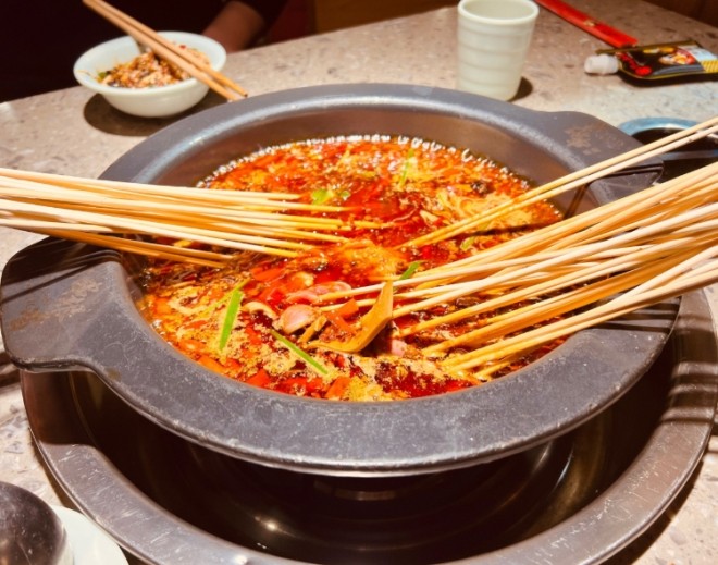隔锅香串串香加盟