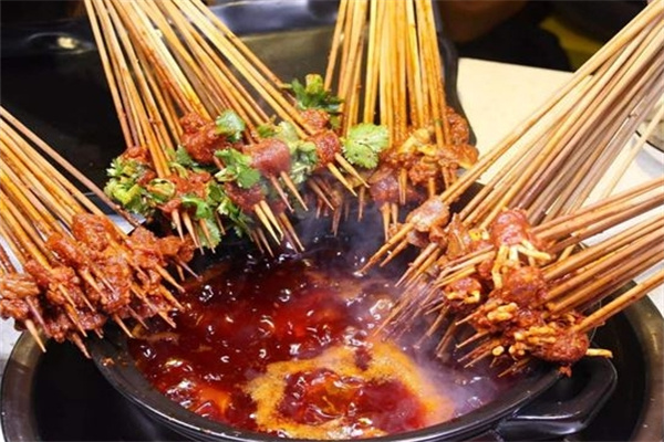 蜀乾串串香加盟