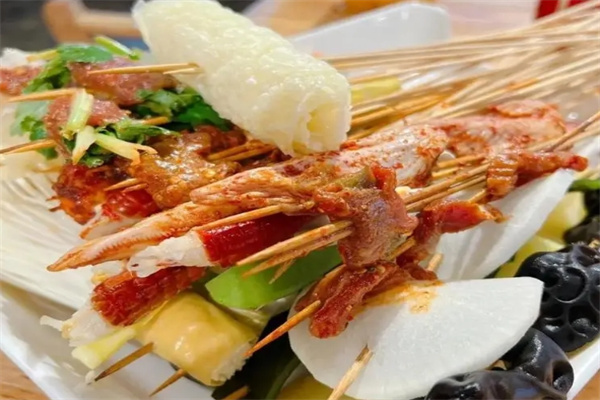 帕家香串串香加盟