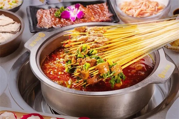 蜀味签串串香加盟