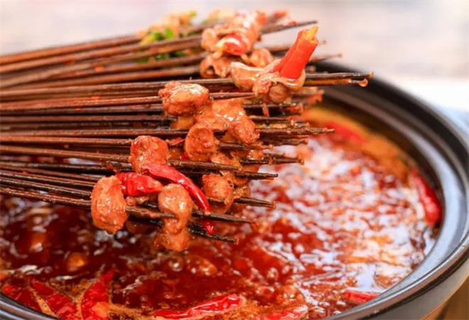 成都串串火锅店 成都串串火锅店