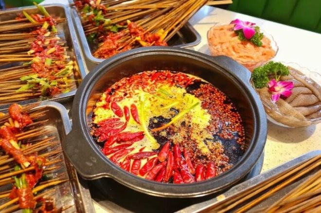 串串小火锅加盟