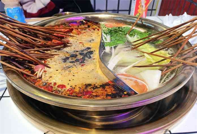 串串自助火锅 串串自助火锅