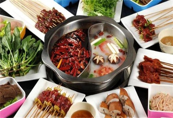 串串自助火锅加盟