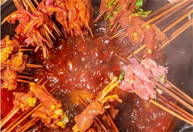 成都串串香火锅 成都串串香火锅