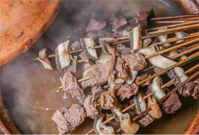 成都牛杂串串 成都牛杂串串