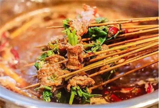 串串香麻辣烫店 串串香麻辣烫店