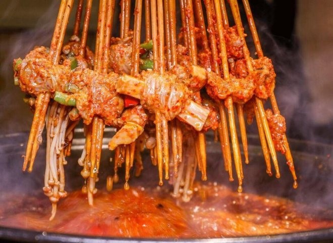 握百味串串加盟