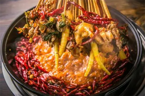 蜀锅串串香加盟