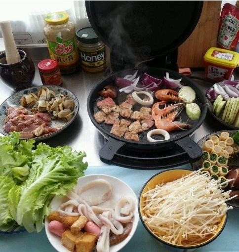 韩盛自助烤肉加盟