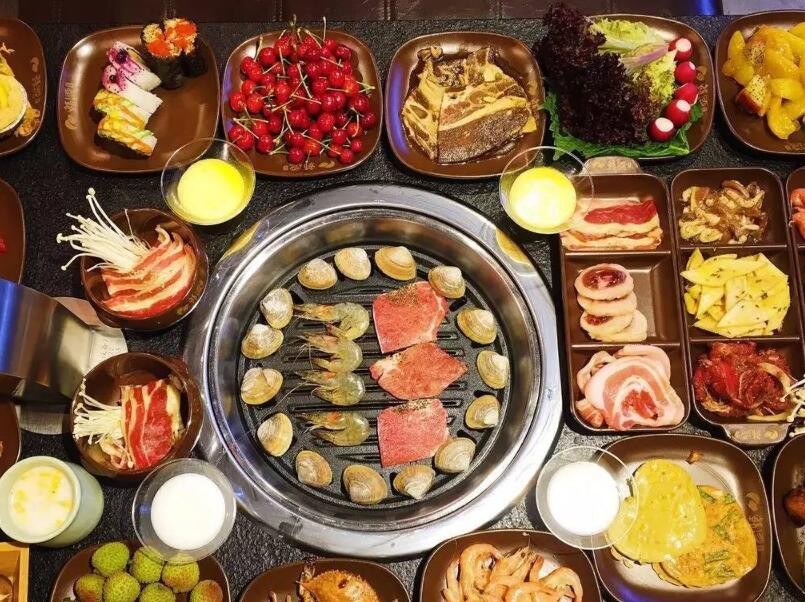 蜜思牛自助烤肉餐厅加盟