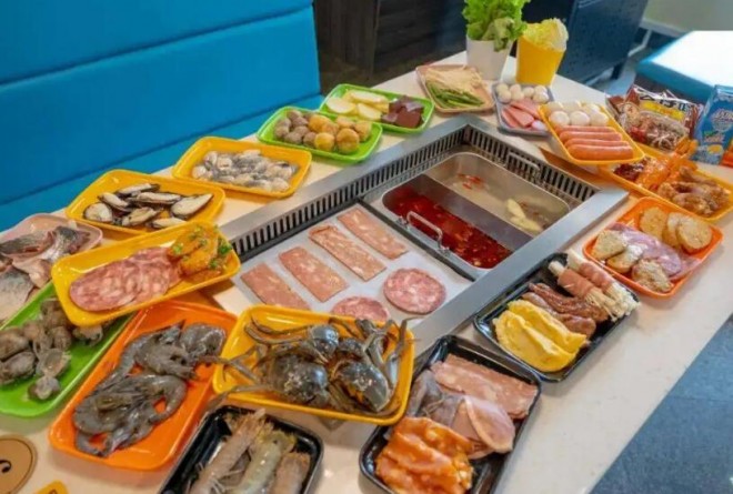 口中串自助火锅烤肉 口中串自助火锅烤肉