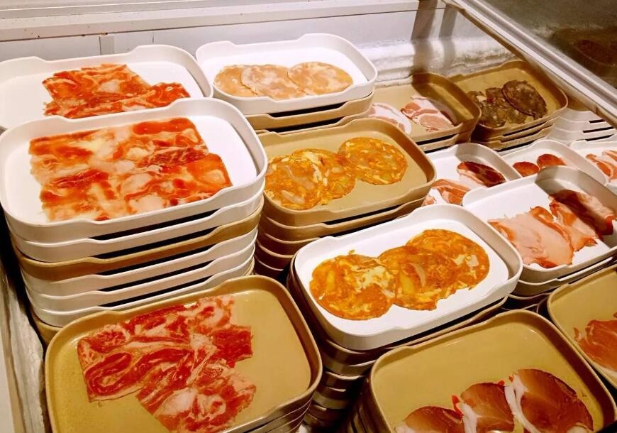口中串自助火锅烤肉加盟