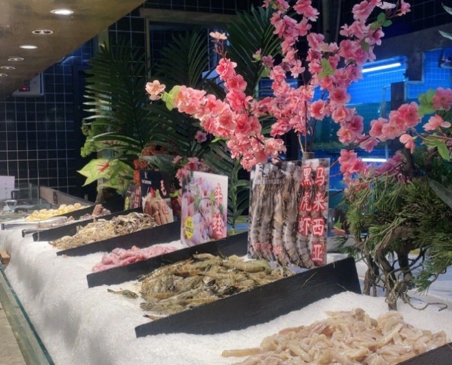 热宴海鲜烤肉自助加盟