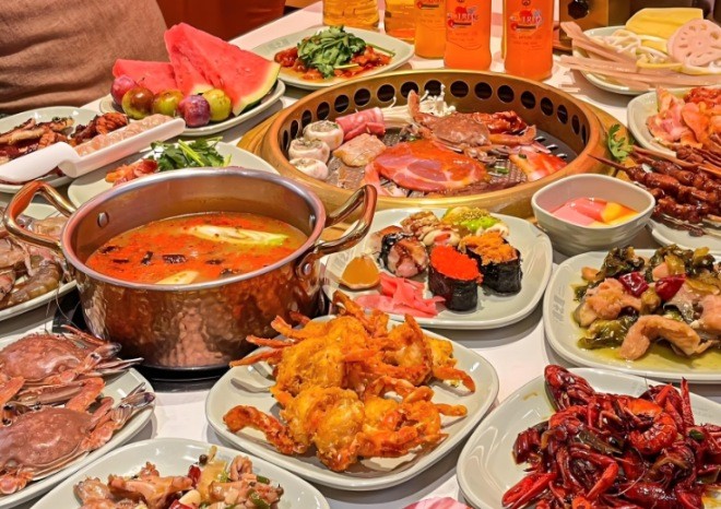 昕潼自助烤肉火锅加盟