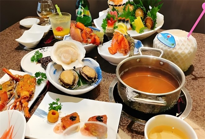 丰卓会海鲜自助加盟