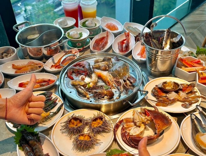 多哈环球海鲜自助餐厅加盟