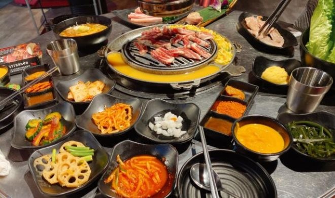 火锅自助烤肉加盟