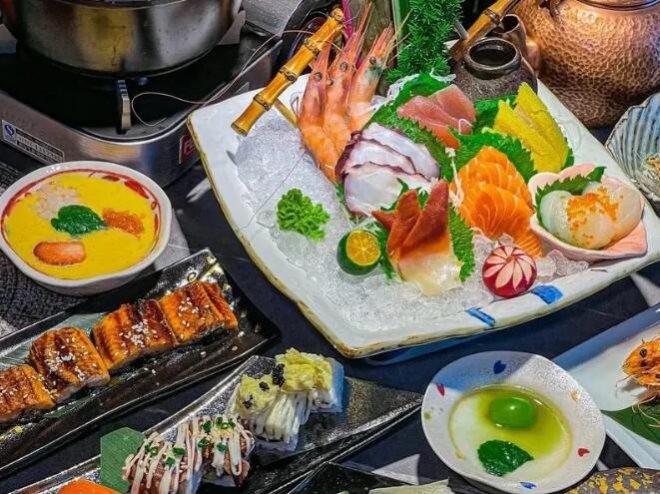 日料自助餐加盟