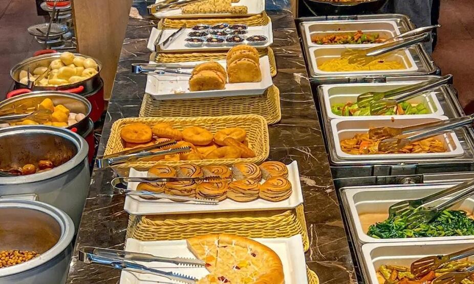 弘善素食自助餐加盟