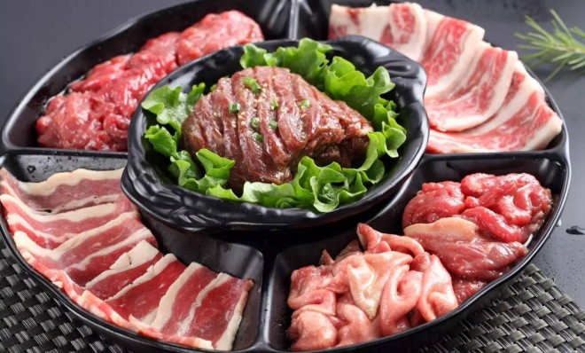 汉江山自助烤肉 汉江山自助烤肉