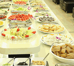 素格素食自助餐厅加盟