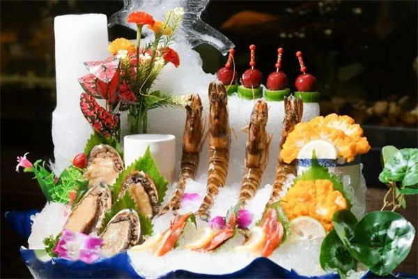 海鲜姿造自助餐加盟
