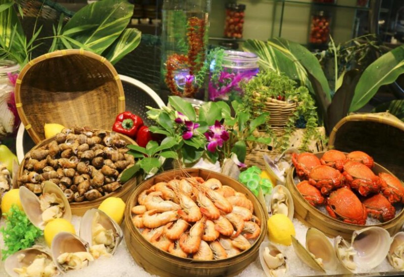 海之味海鲜自助 海之味海鲜自助
