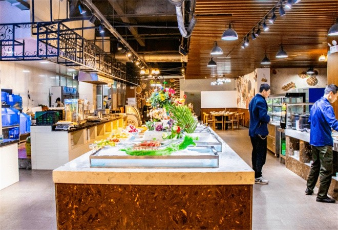 我鱼你自助餐厅加盟