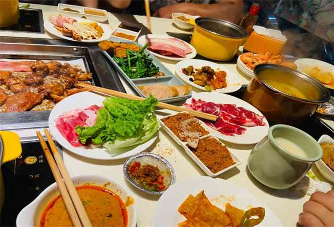 聚盛源自助烤涮城加盟 聚盛源自助烤涮城加盟