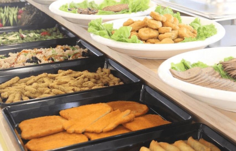 清心素食自助餐加盟 清心素食自助餐加盟